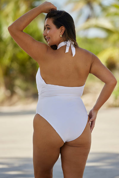 Santorini One Piece - Pearl Shine