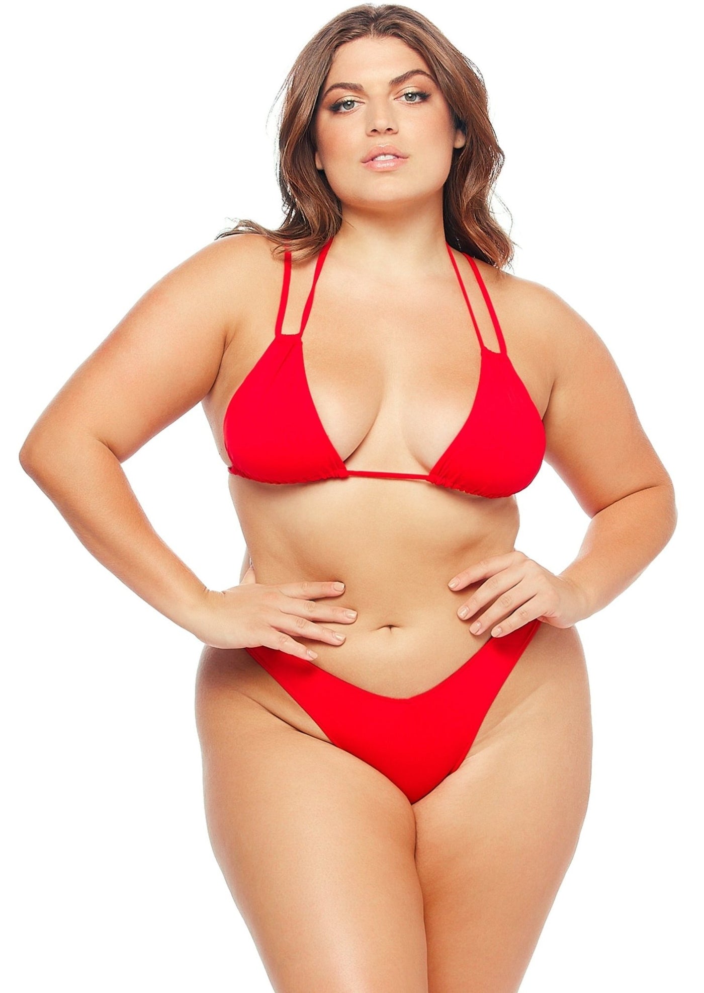 Amsterdam Top - Red - Swim Top | JMP The Label