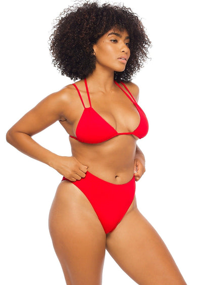 Amsterdam Top - Red - Swim Top | JMP The Label