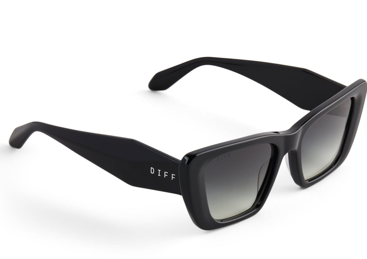 Aura Sunglasses - Black and Grey Gradient - Sunglasses | JMP The Label