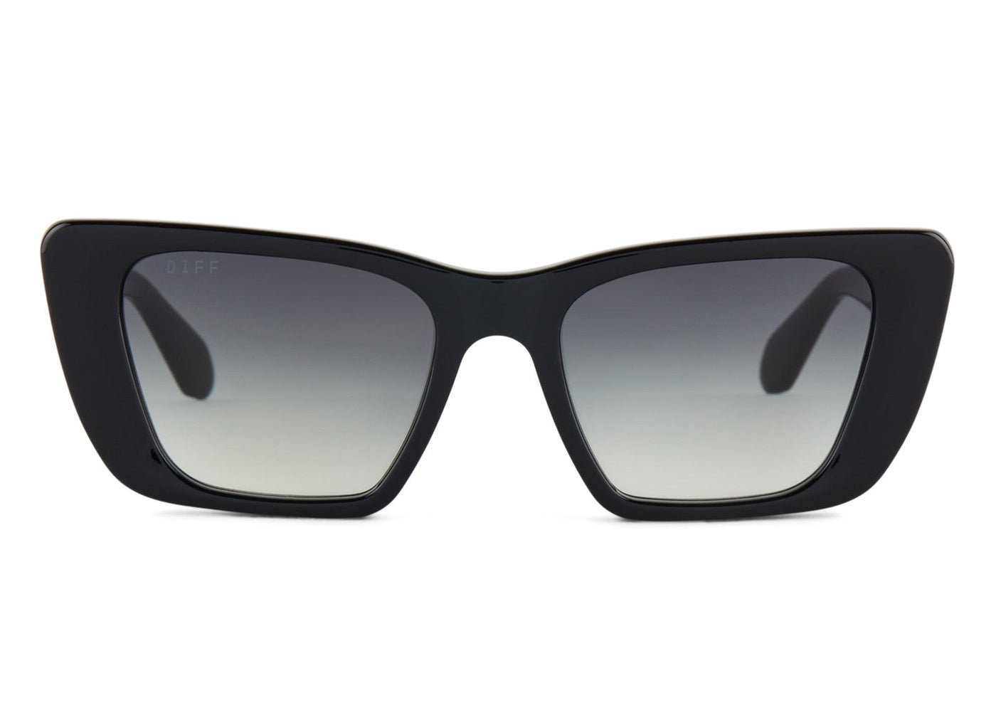 Aura Sunglasses - Black and Grey Gradient - Sunglasses | JMP The Label