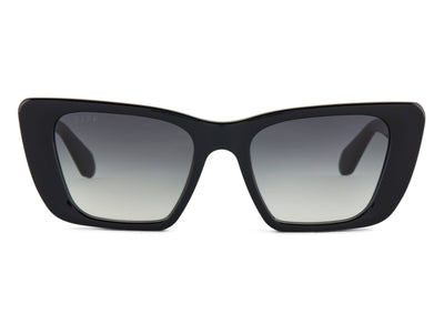 Aura Sunglasses - Black and Grey Gradient - Sunglasses - JMP The Label