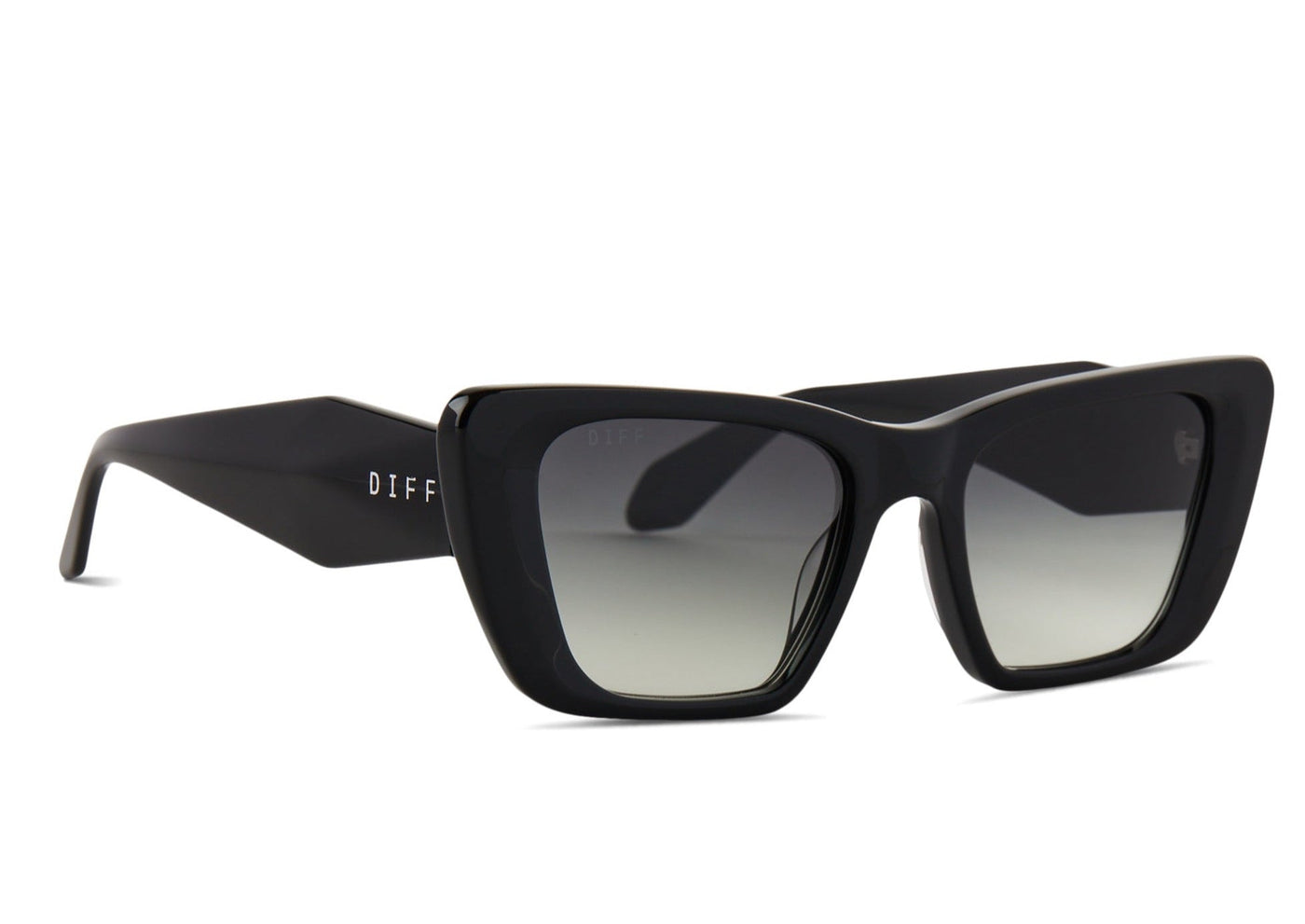Aura Sunglasses - Black and Grey Gradient - Sunglasses | JMP The Label