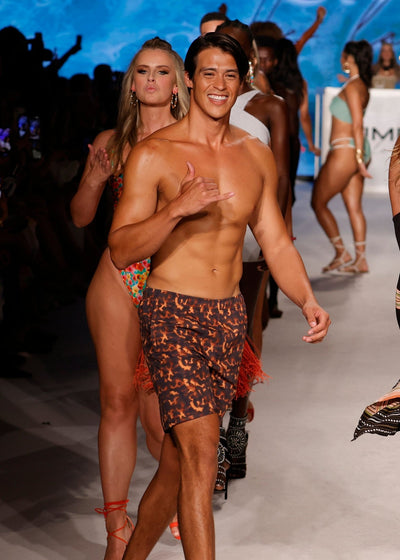 Barbados Men's Swim Trunk - Tortuga - Mens Swim | JMP The Label