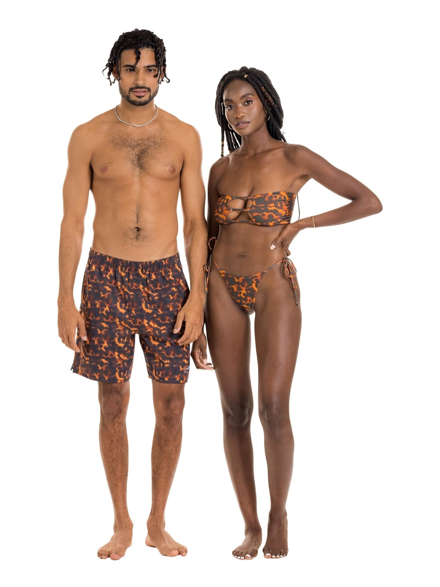 Barbados Men's Swim Trunk - Tortuga - Mens Swim | JMP The Label