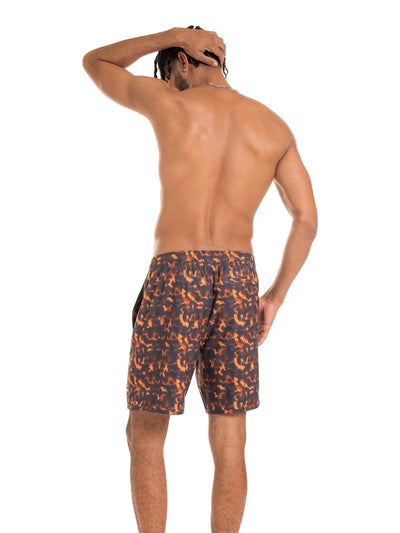 Barbados Men's Swim Trunk - Tortuga Print - Mens Swim - JMP The Label