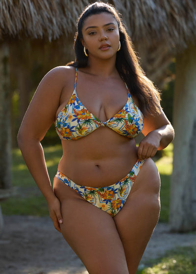 Brisbane Bottom - Tropica - Swim Bottom | JMP The Label