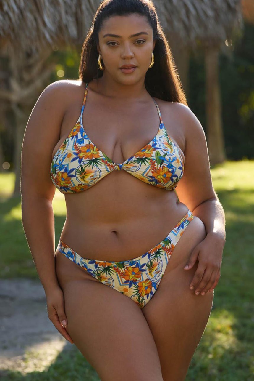 Brisbane Bottom - Tropica - Swim Bottom | JMP The Label