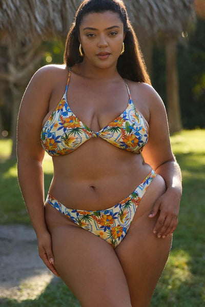 Brisbane Bottom - Tropica - Swim Bottom | JMP The Label