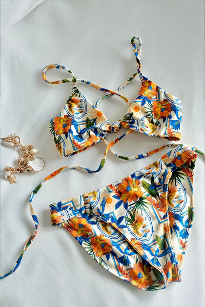 Brisbane Bottom - Tropica - Swim Bottom | JMP The Label