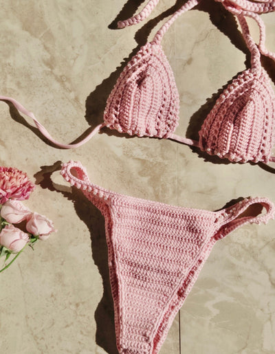 Cabo Bottom - Ballet Pink - Swim Bottom | JMP The Label