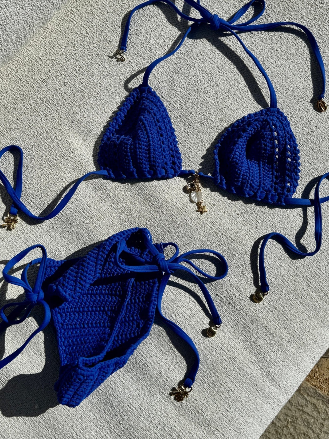 Cabo Top - Cobalt Crochet - Swim Top | JMP The Label