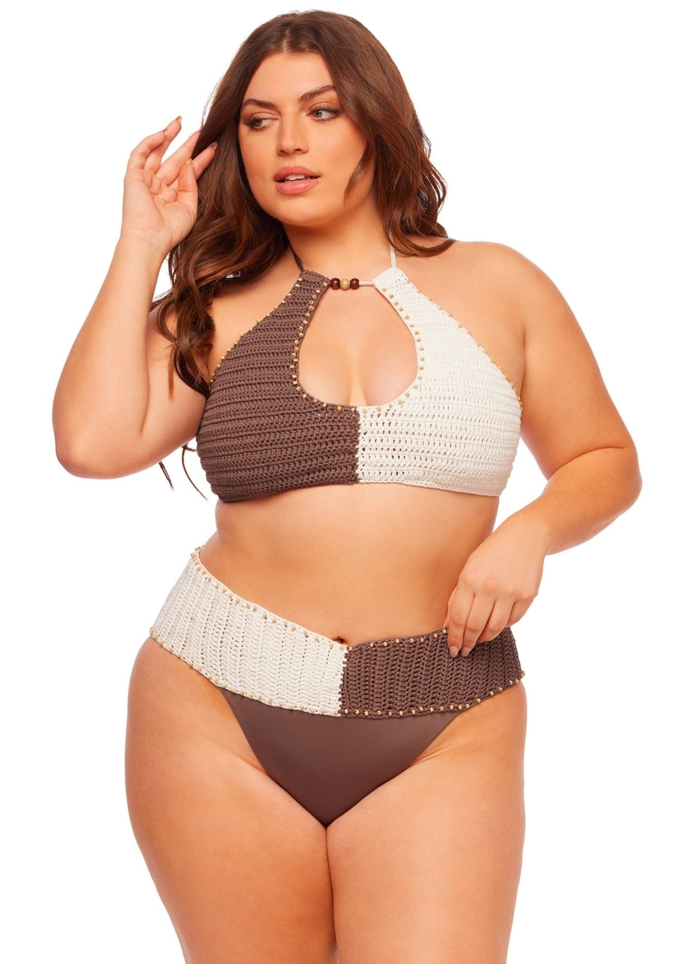 Cali Top - Coco Crochet - Swim Top | JMP The Label