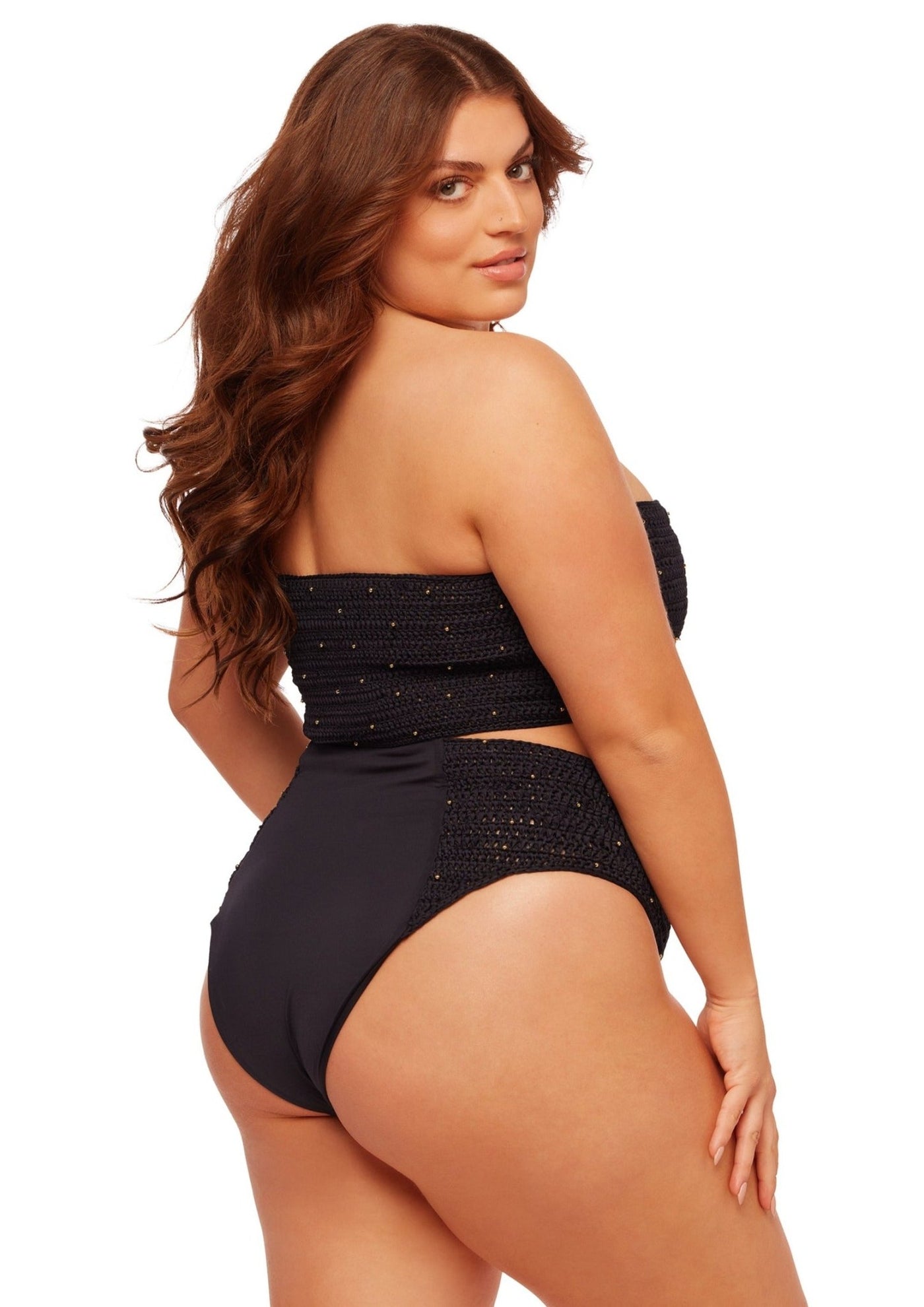 Cancun Bottom - Midnight Black - Swim Bottom | JMP The Label