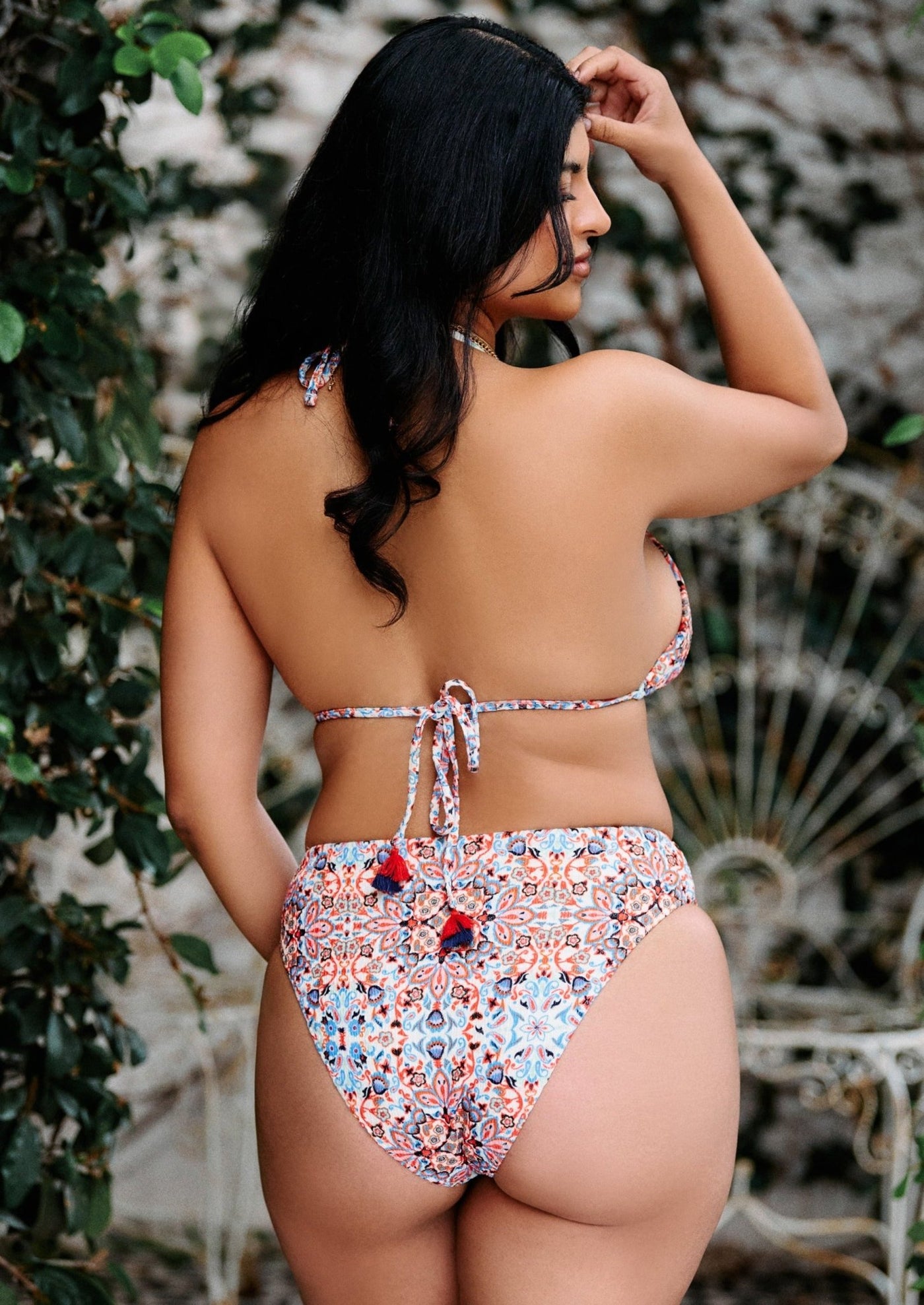 Capri Top - Wanderlust - Swim Top | JMP The Label