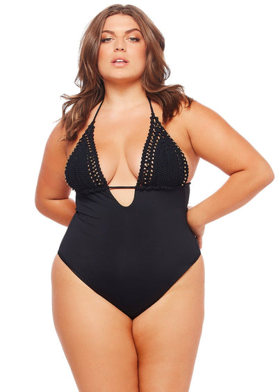 Caracas One Piece - Midnight Black - Swim One Piece | JMP The Label