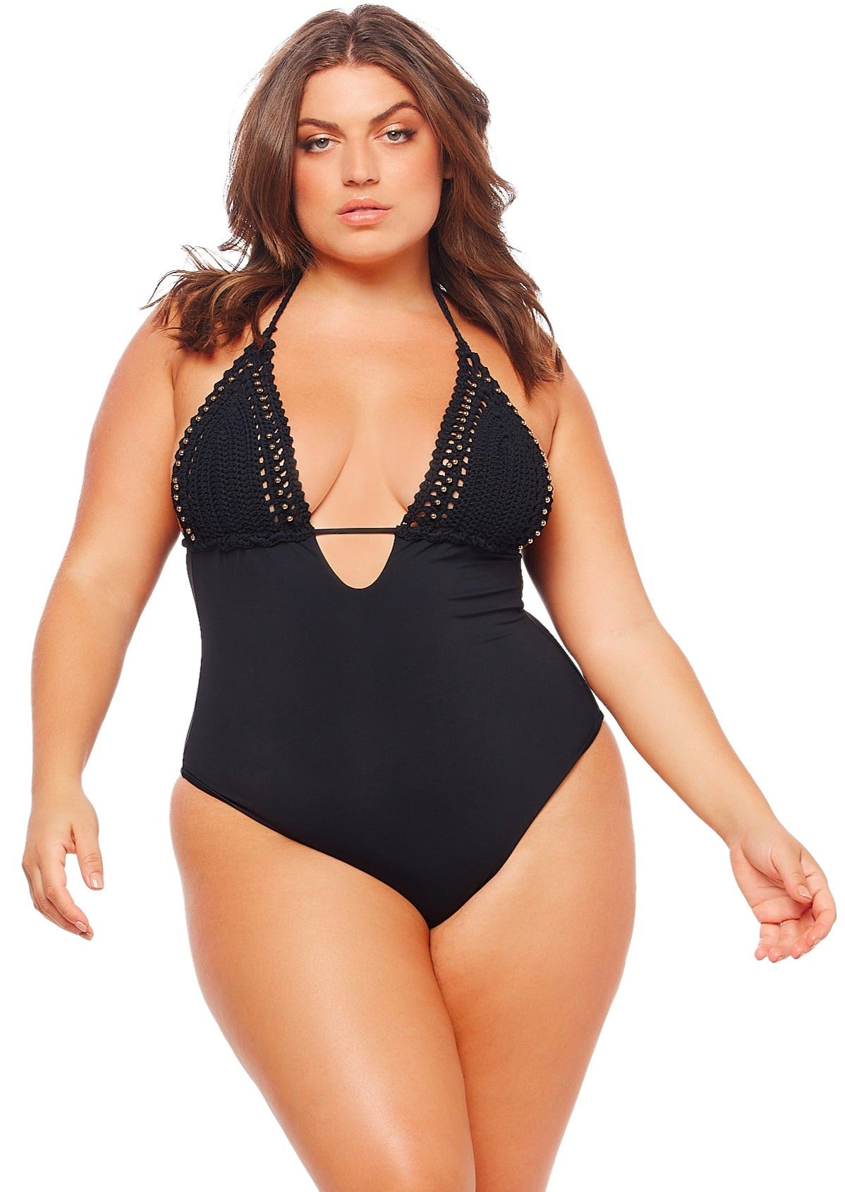 Caracas One Piece - Midnight Black - Swim One Piece | JMP The Label