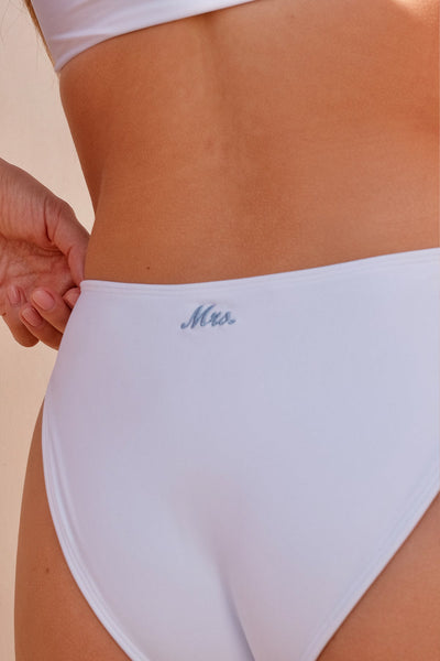 Cayman Bottom - Pearl Shine - Swim Bottom | JMP The Label