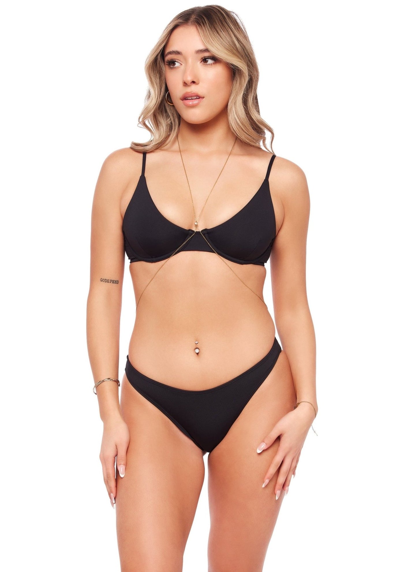 Cayman Bottom - Black - Swim Bottom | JMP The Label