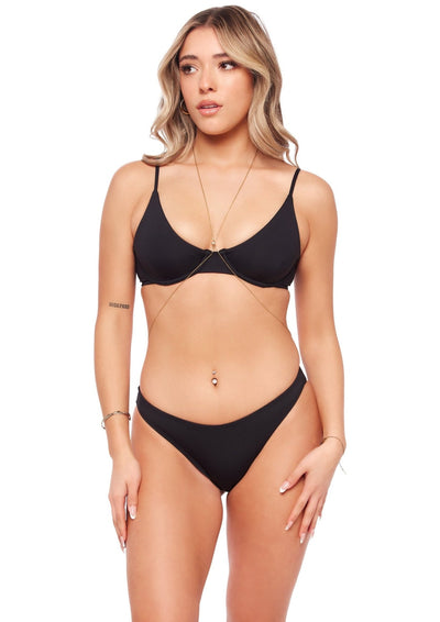 Cayman Bottom - Black - Swim Bottom | JMP The Label