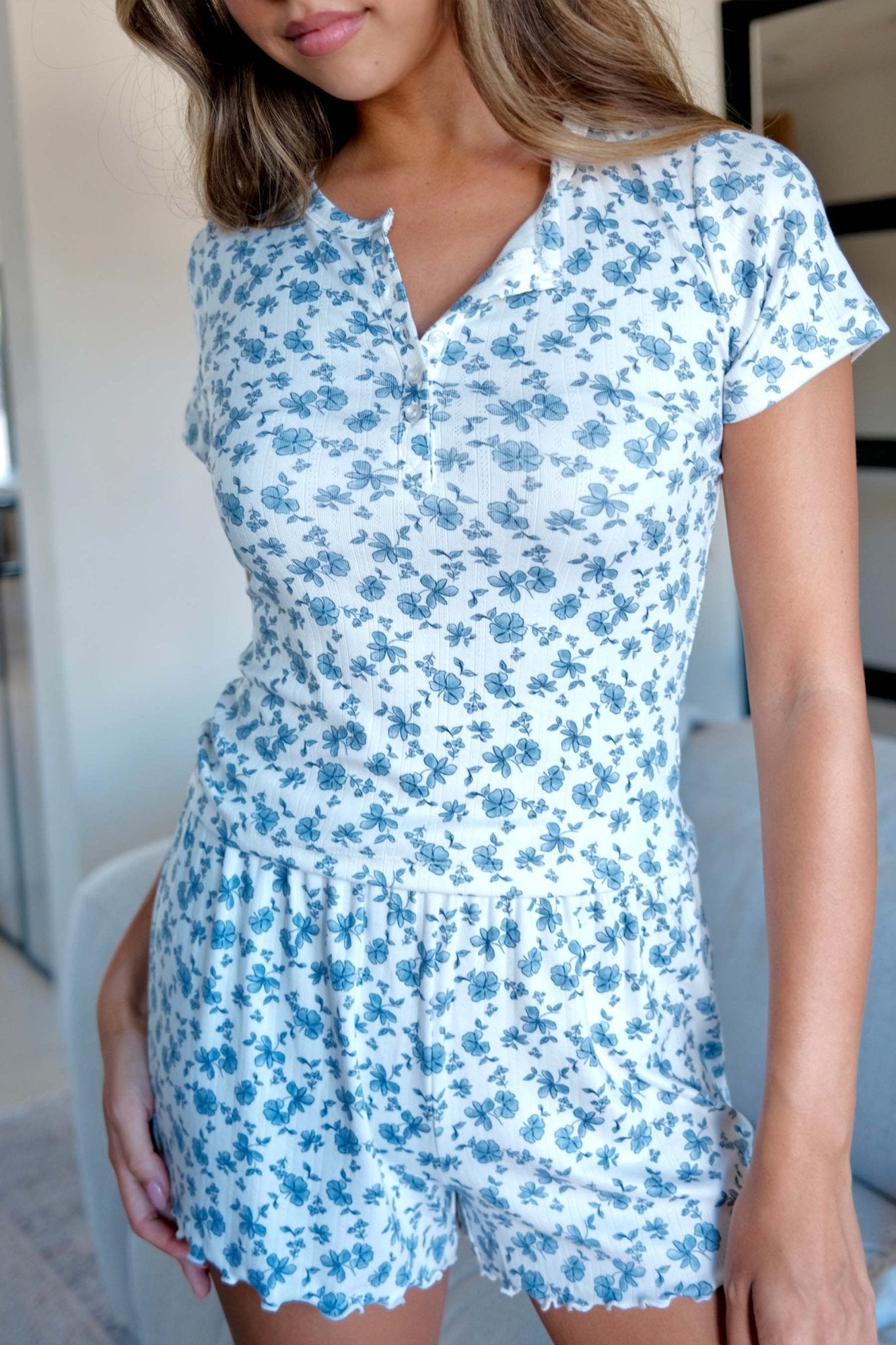 Ditsy Set - Crystal - Matching Sets | JMP The Label