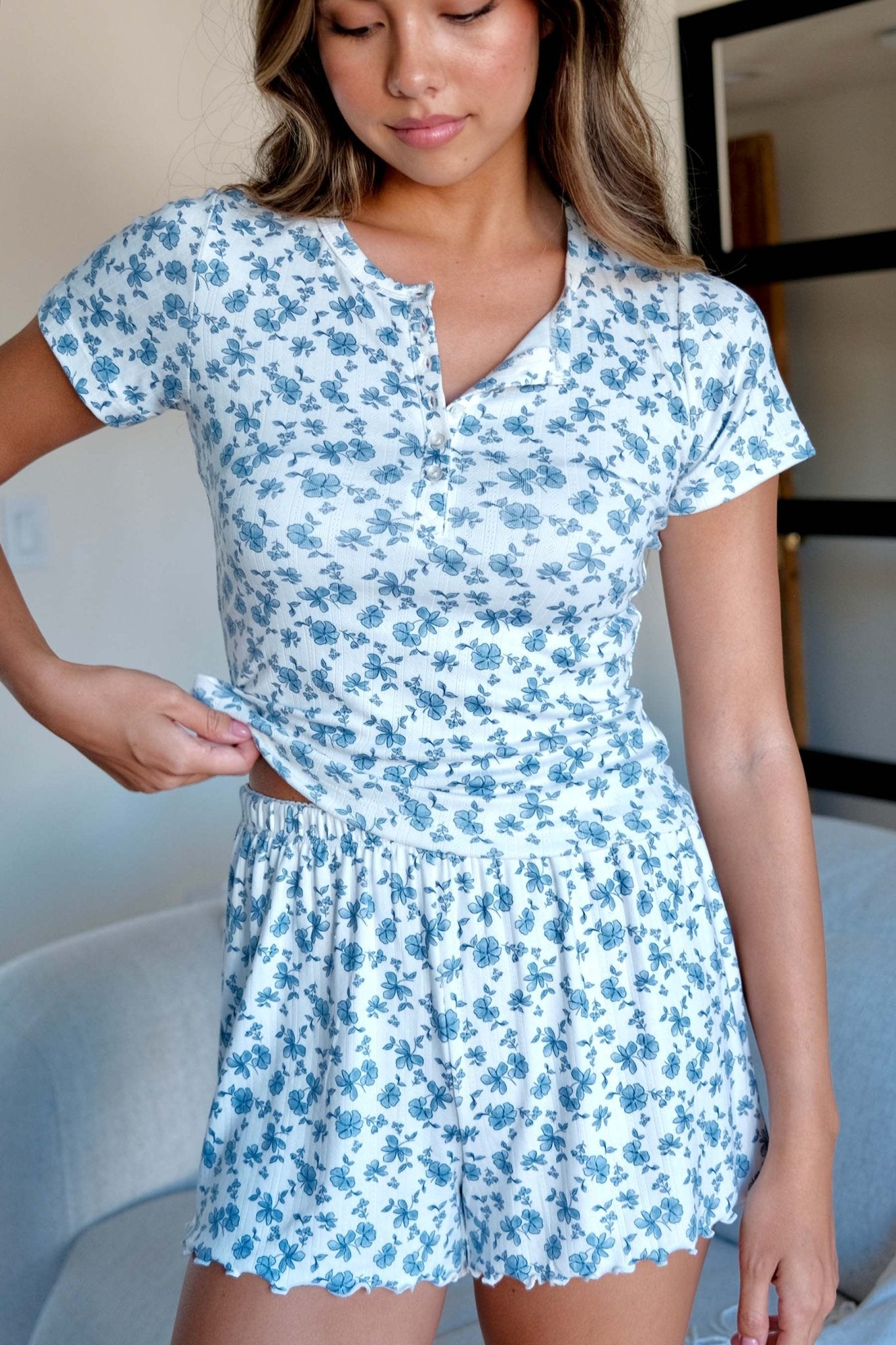 Ditsy Set - Crystal - Matching Sets | JMP The Label