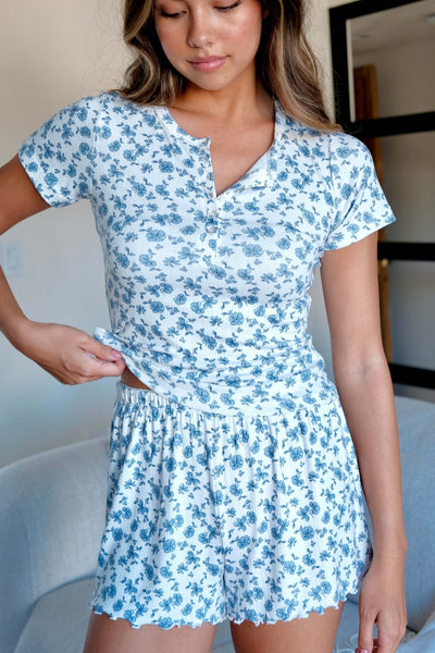 Ditsy Set - Crystal - Matching Sets | JMP The Label