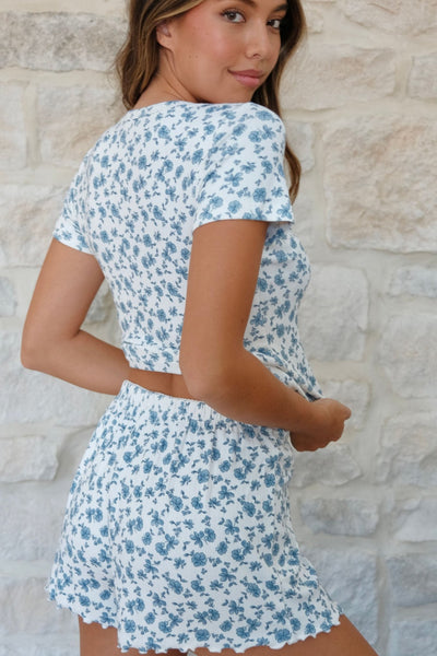 Ditsy Set - Crystal - Matching Sets | JMP The Label