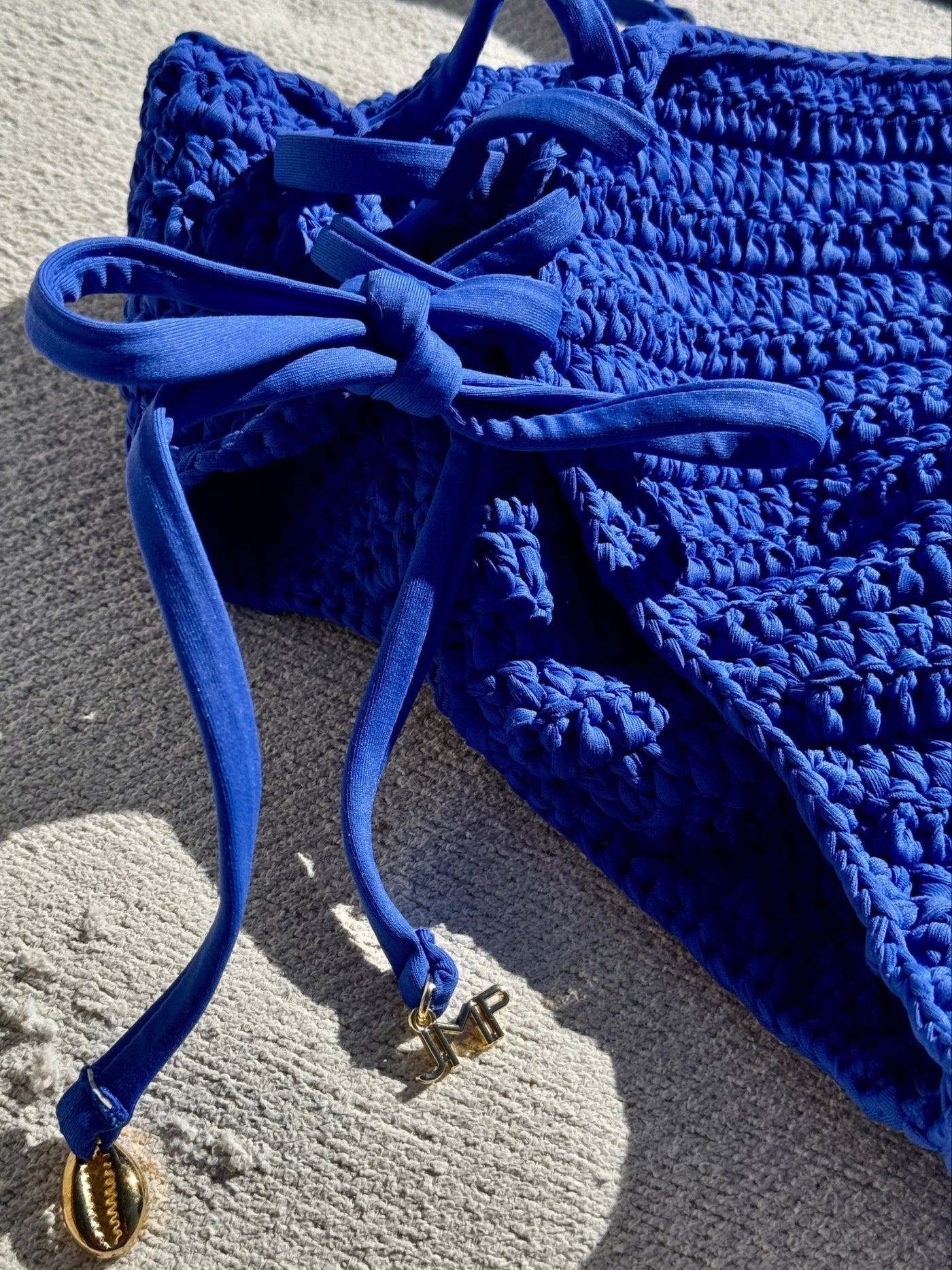 Ensenada Bottom - Cobalt Crochet - Swim Bottom | JMP The Label