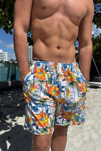 Indio Men's Trunk - Tropica - Mens Swim | JMP The Label