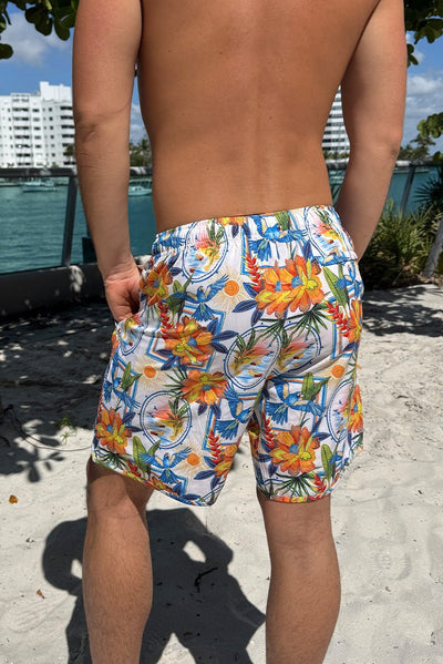 Indio Men's Trunk - Tropica - Mens Swim | JMP The Label