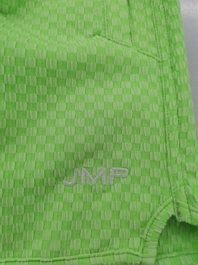 Indy Boys Swim Trunk - Lime Green Check - Kids Swim | JMP The Label