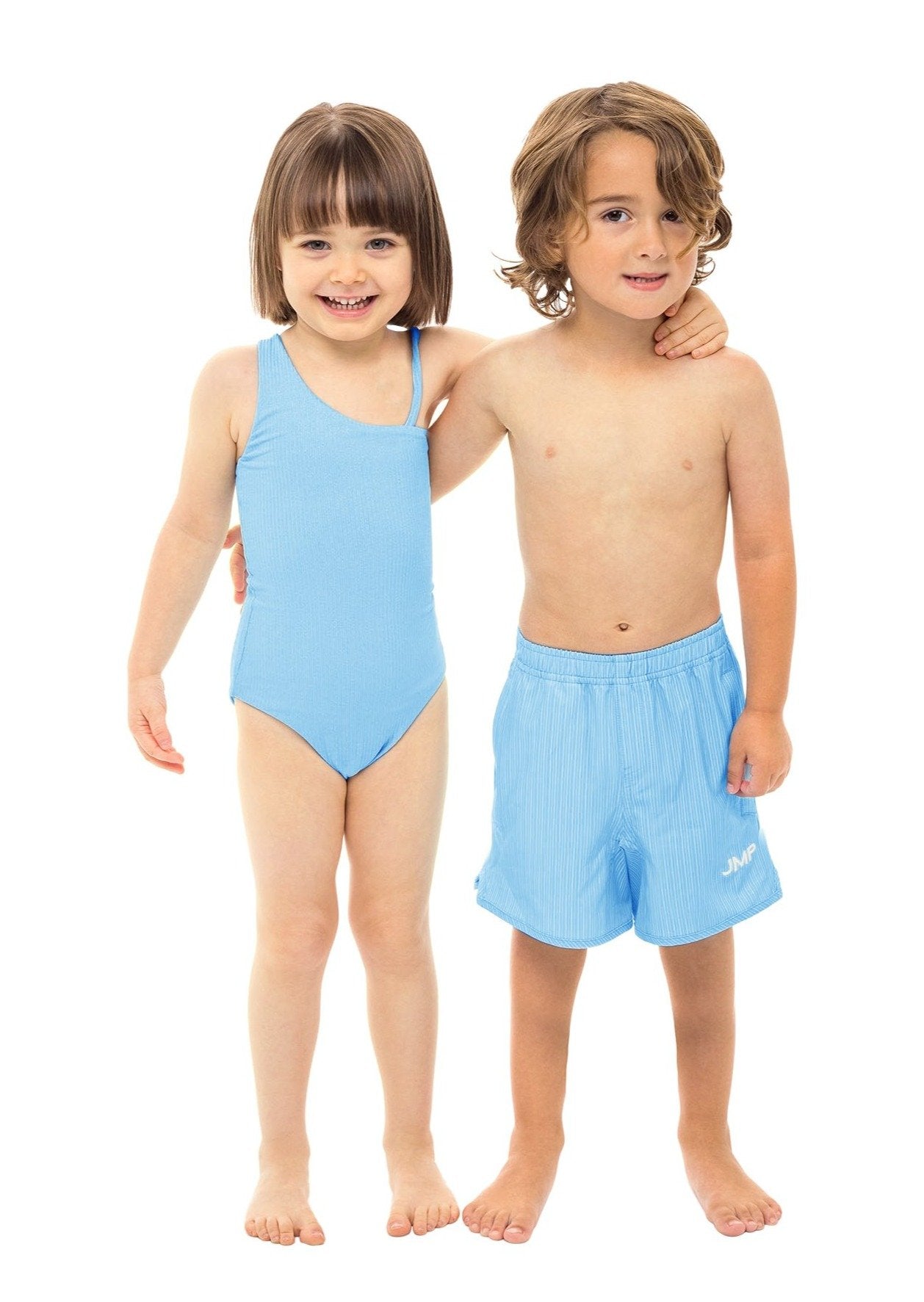Indy Boys Swim Trunk - Marine Blue - Kids Swim - JMP The Label