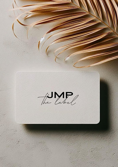 JMP The Label Gift Card - Gift Card | JMP The Label
