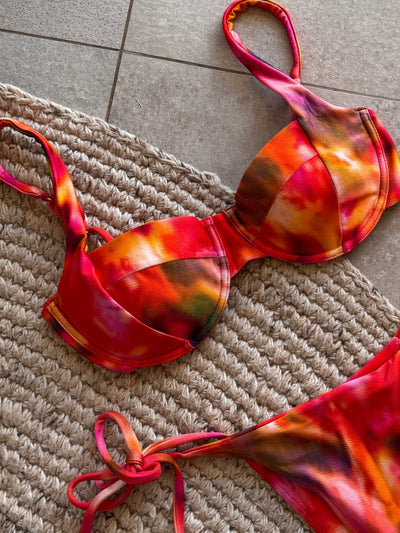 Kayla Top - Cosmo - Swim Top | JMP The Label