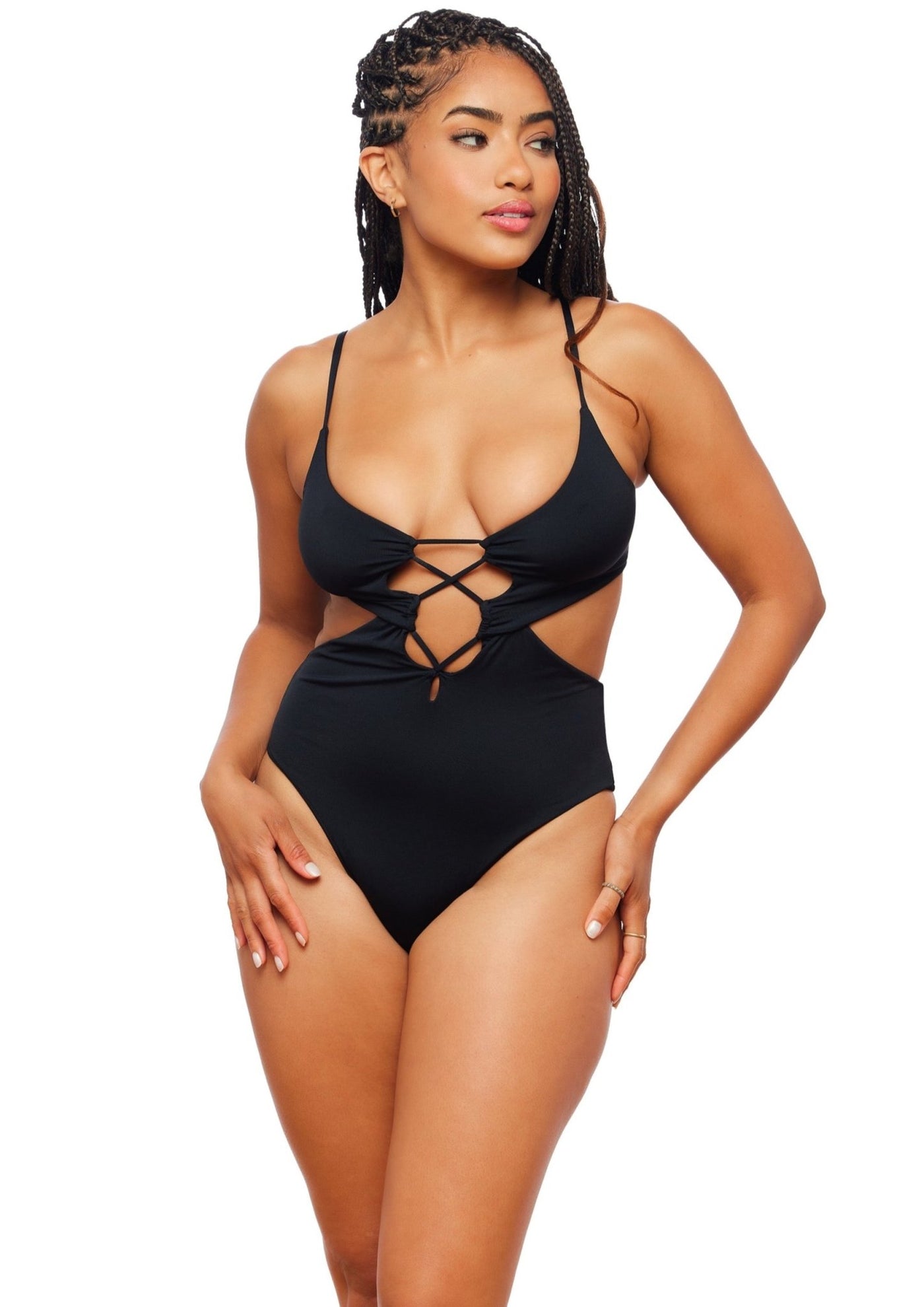 Kingston One Piece - Black - Swim One Piece | JMP The Label