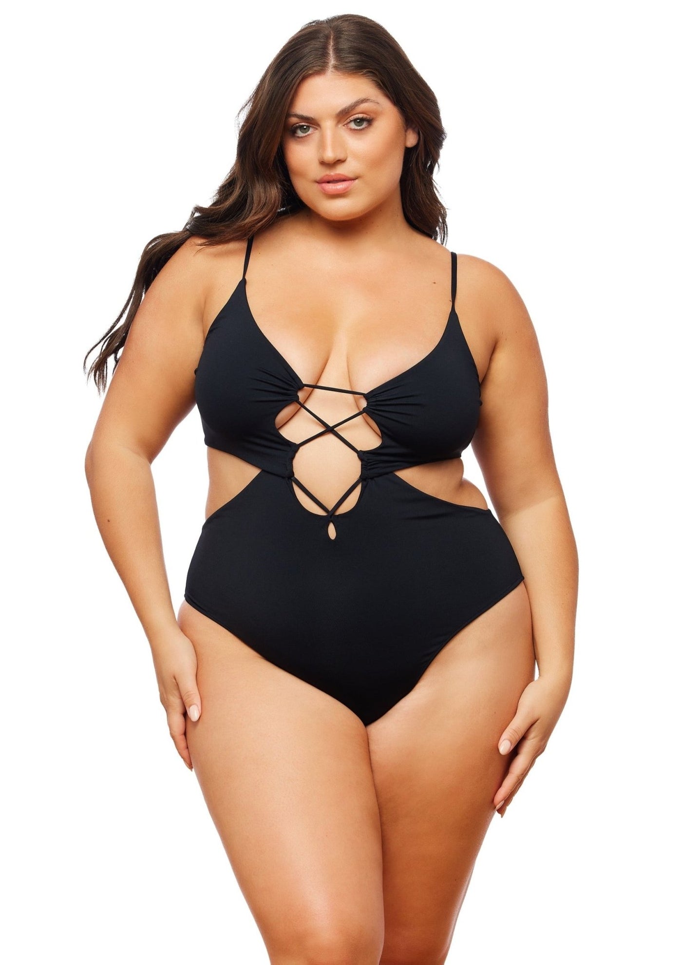 Kingston One Piece - Black - Swim One Piece | JMP The Label