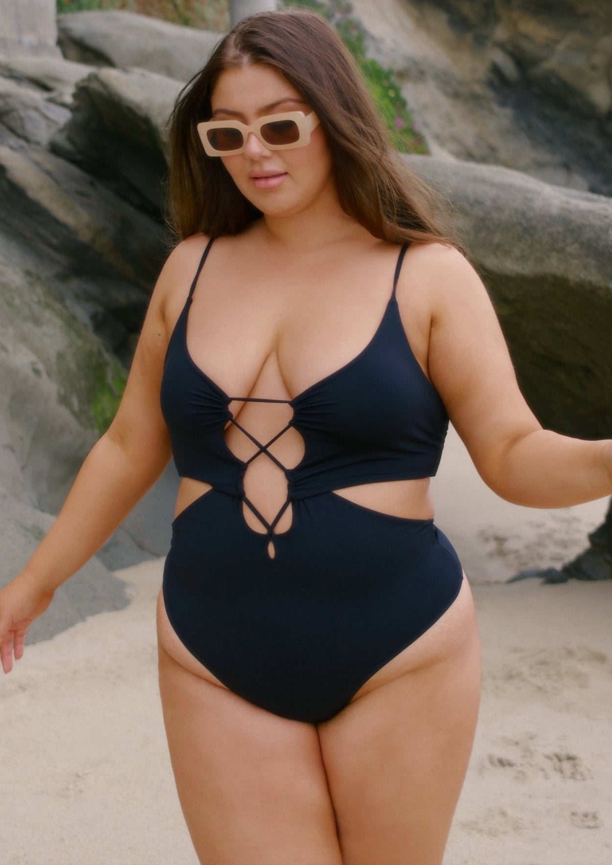 Kingston One Piece - Black - Swim One Piece | JMP The Label