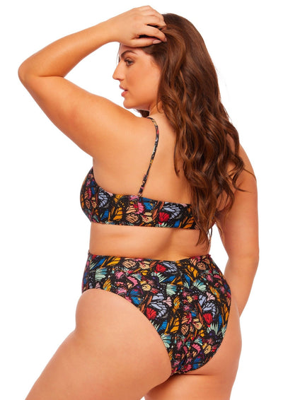 Kingston One Piece - Mariposa Print - Swim One Piece | JMP The Label