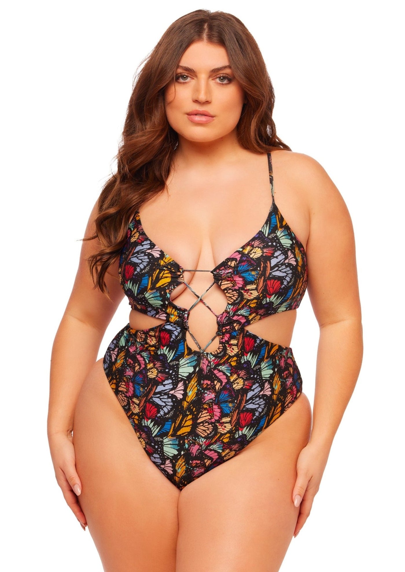 Kingston One Piece - Mariposa Print - Swim One Piece | JMP The Label