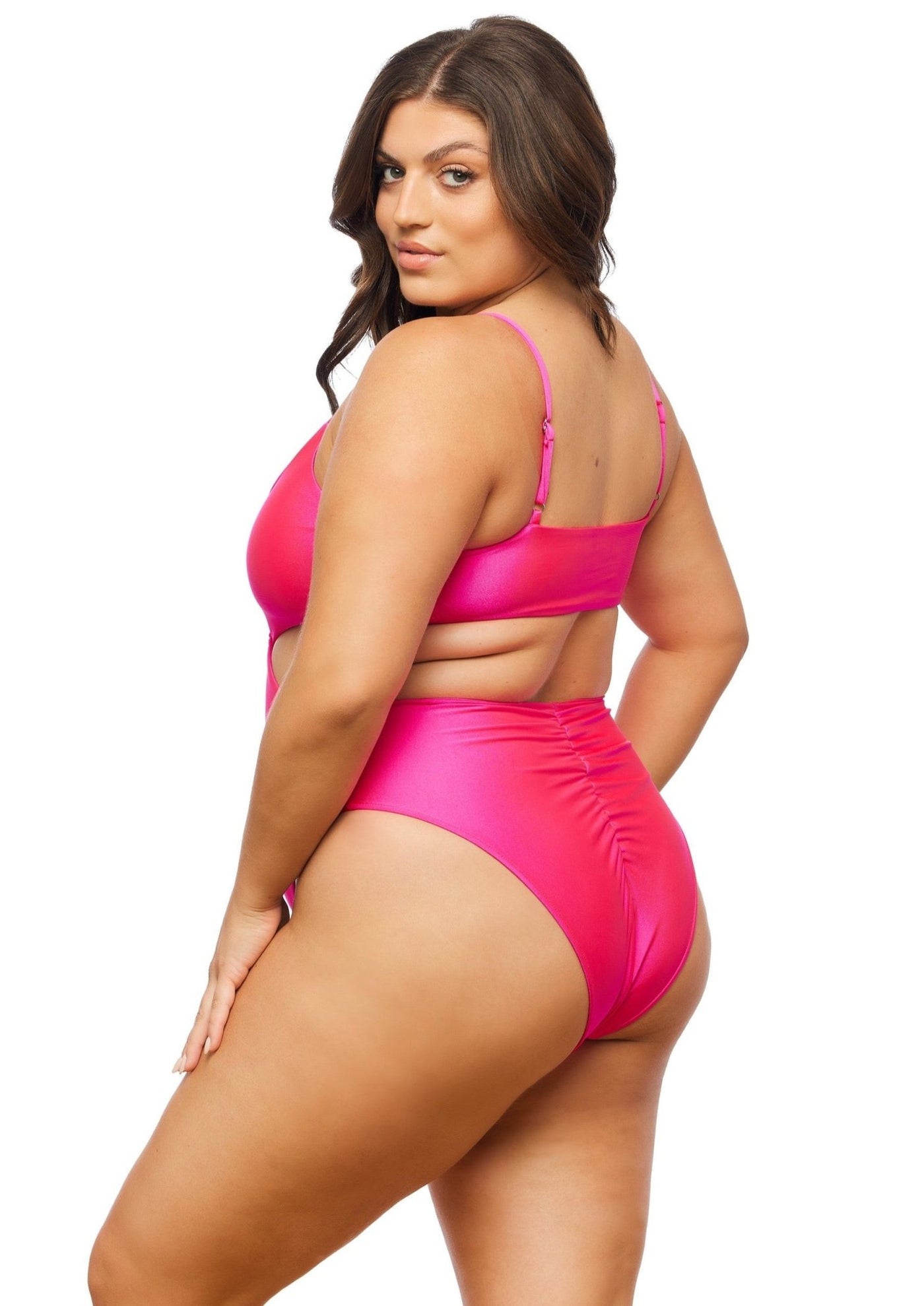 Kingston One Piece - Pink Shine - Swim One Piece | JMP The Label