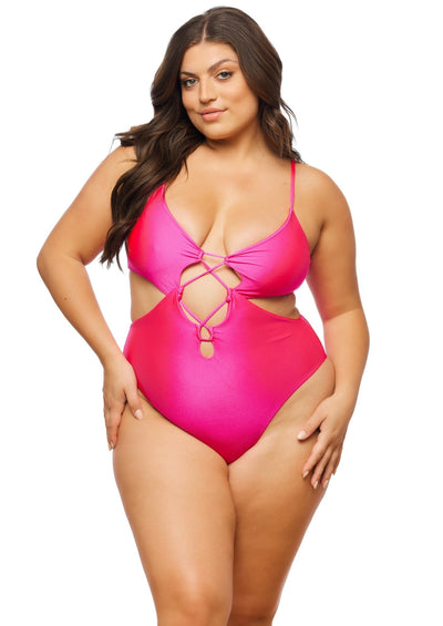 Kingston One Piece - Pink Shine - Swim One Piece | JMP The Label