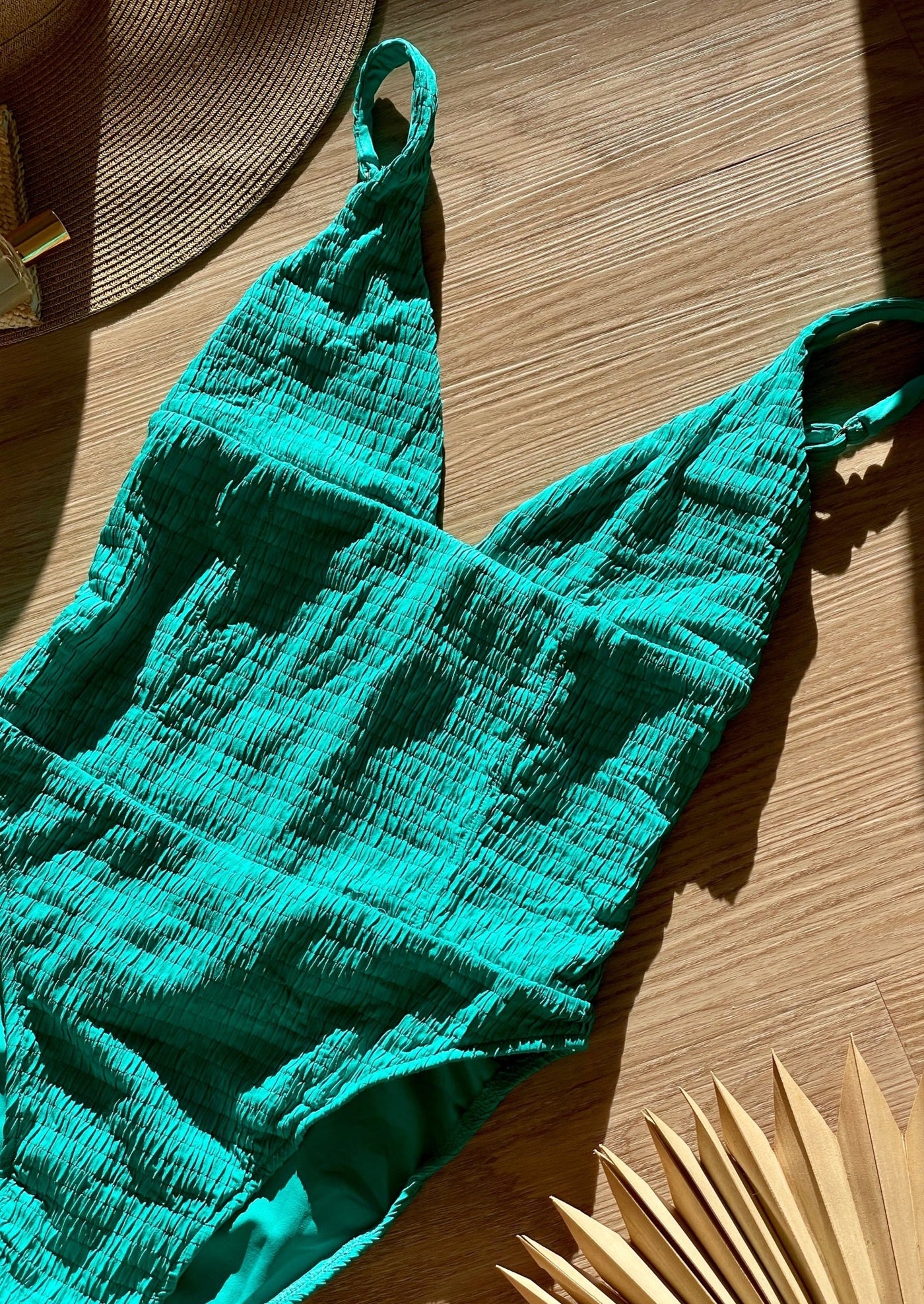 La Jolla One Piece - Sea Green - Swim One Piece | JMP The Label