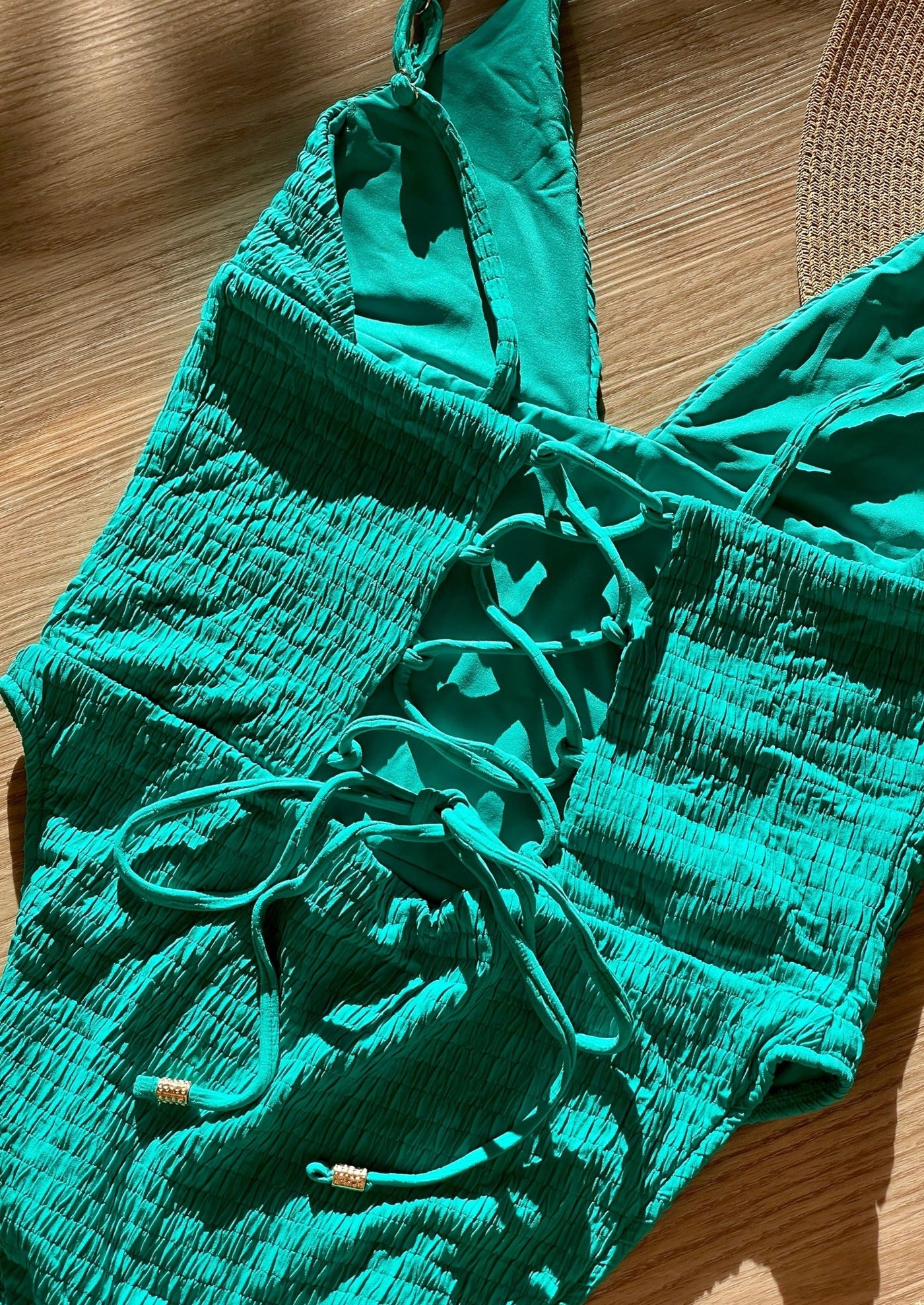 La Jolla One Piece - Sea Green - Swim One Piece | JMP The Label