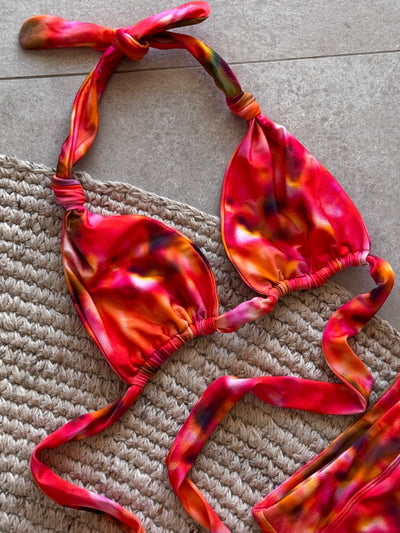 Lagos Top - Cosmo - Swim Top | JMP The Label