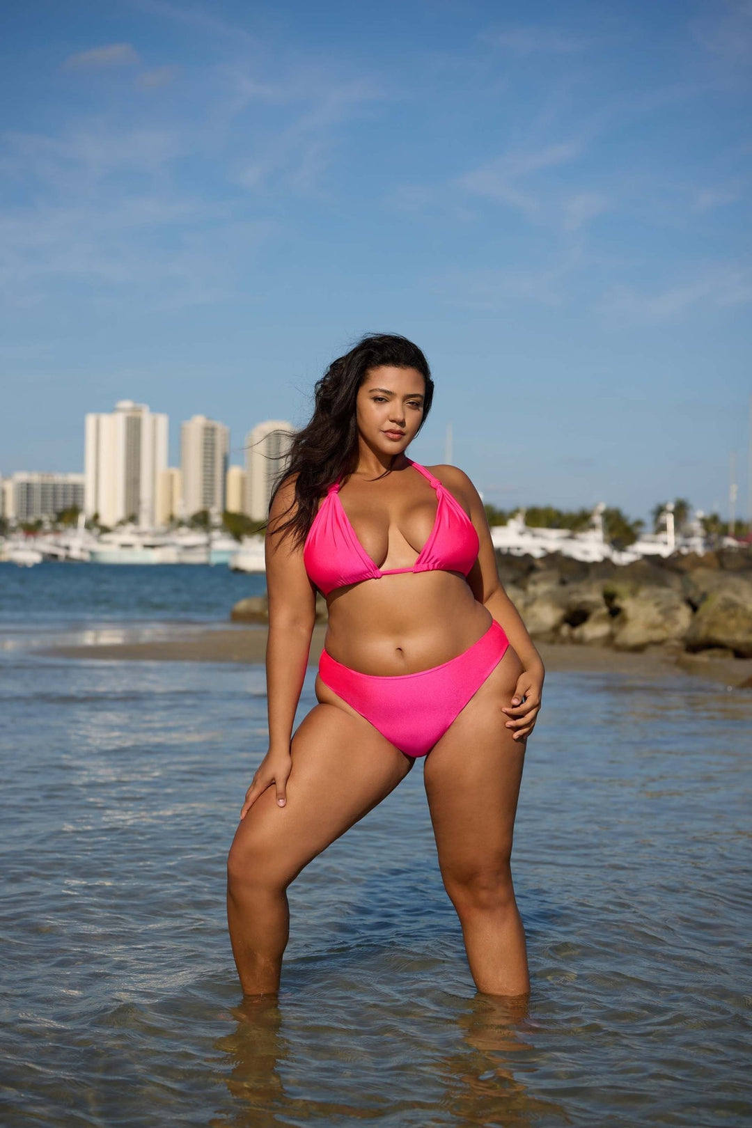 Monaco Bottom - Pink Shine - JMP The Label