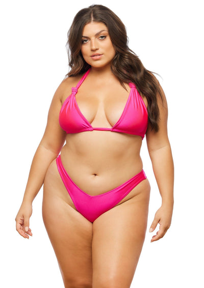 Lagos Top - Pink Shine - Swim Top | JMP The Label