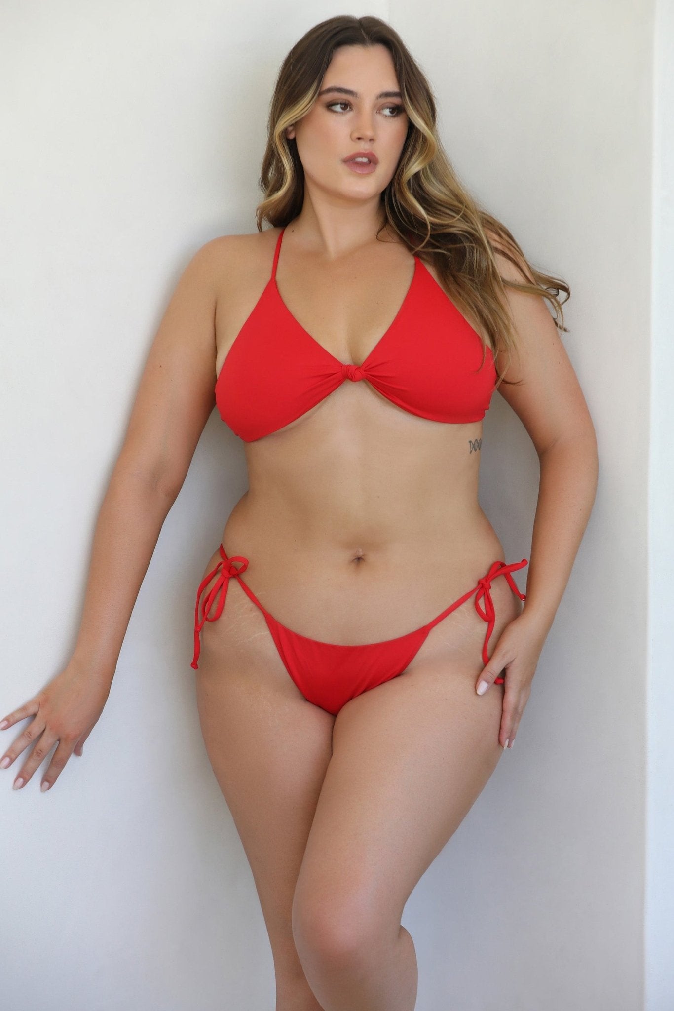 Leon Top - Red - Swim Top | JMP The Label