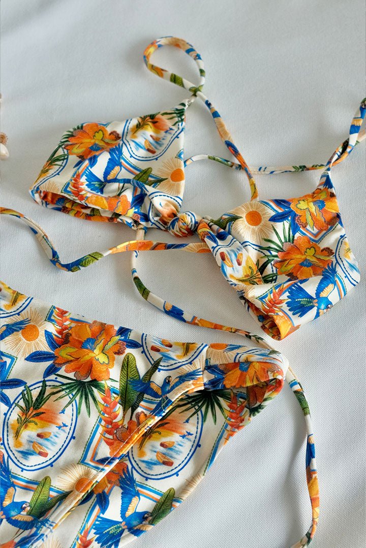 Leon Top - Tropica - Swim Top | JMP The Label