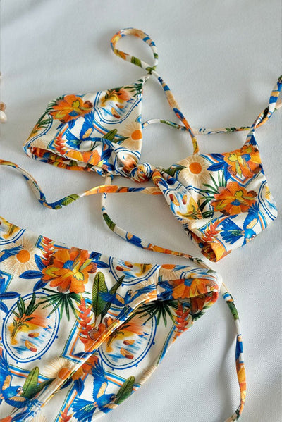 Leon Top - Tropica - Swim Top | JMP The Label